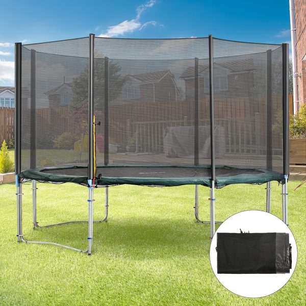 13FT Trampoline Replacement Spare Net Safety Enclosure Net Surround Net - Image 2