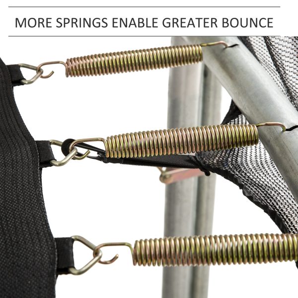 13FT Trampoline Replacement Spare Net Safety Enclosure Net Surround Net - Image 7