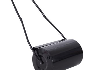 Garden Lawn Roller 38L Steel Push Grass Mower Water Sand Filled Durhand