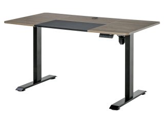 Height Adjustable Electric Standing with 4 Memory Preset Black Vinsetto