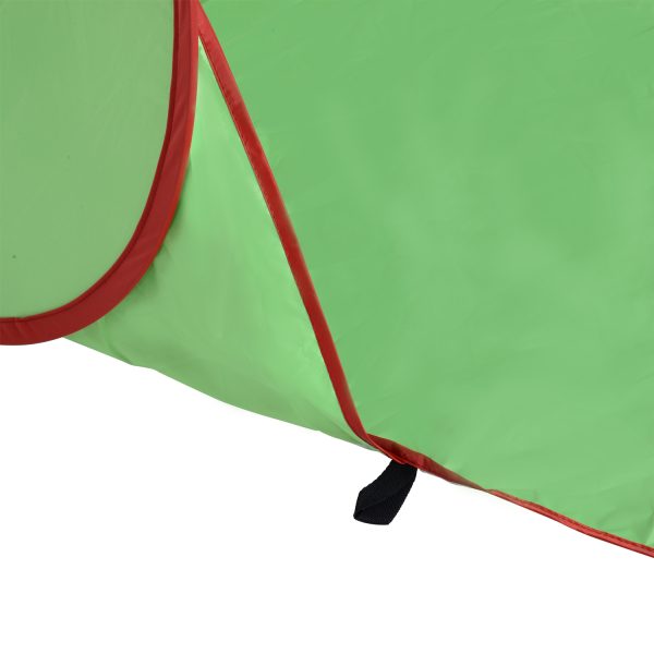Beach Tent Instant Camping Pop up Tent Sun Shade Shelter, Green Outsunny - Image 7