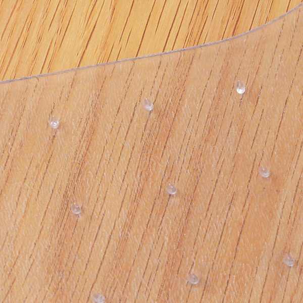 Office Carpet Protector Chair Mat Spike Non Slip Chairmat Frosted HOMCOM - Image 7