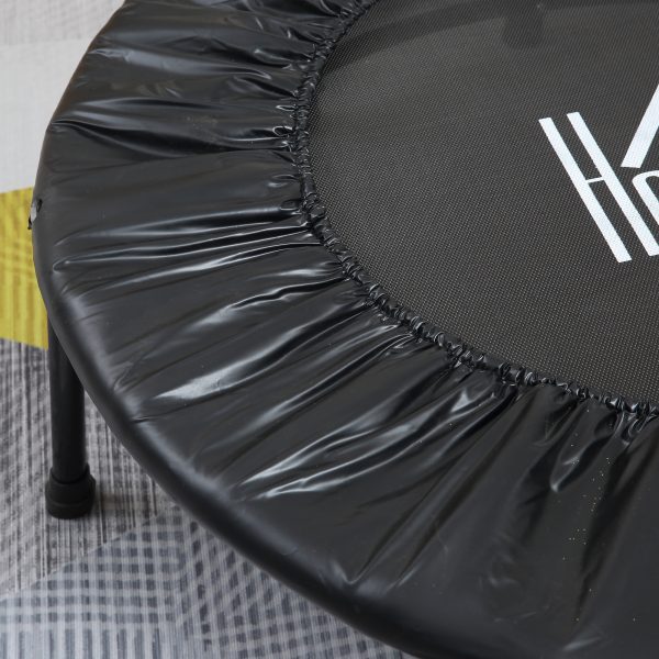40'' Kids Mini Trampoline, Adult Rebounder Jumper w/ Handle Fitness HOMCOM - Image 7
