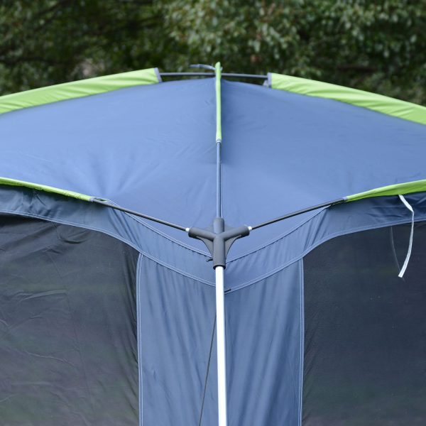 Camping Tent Sun Shelter Shade Garden Outdoor Dark Green Outsunny - Image 7