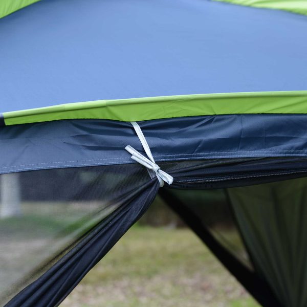 Camping Tent Sun Shelter Shade Garden Outdoor Dark Green Outsunny - Image 8