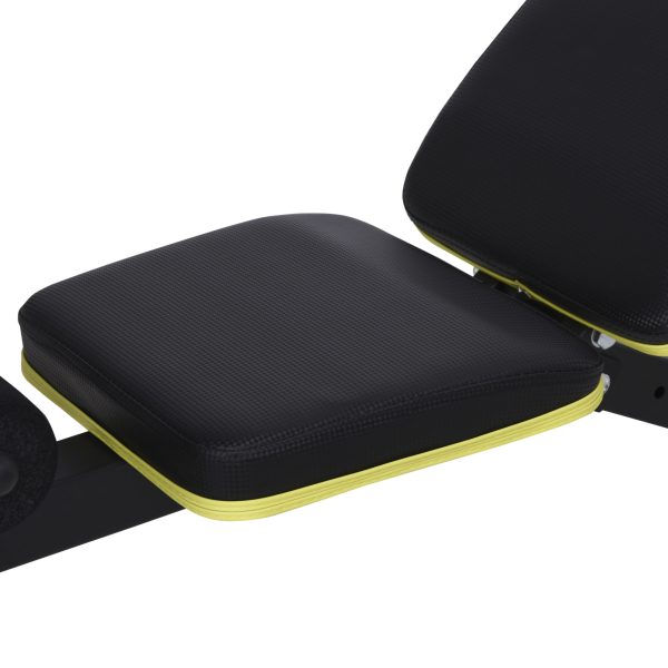 Multi-Functional Sit-Up Dumbbell Weight Bench w/ Adjustable Height for Home Gym - Image 7