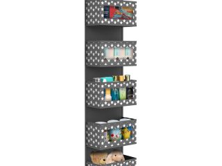 VINSANI 5TIER DGREY HANGING ORGANISER 1010283