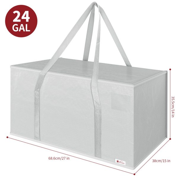VINSANI 4PK MOVING BAGS GREY 1010299 - Image 7
