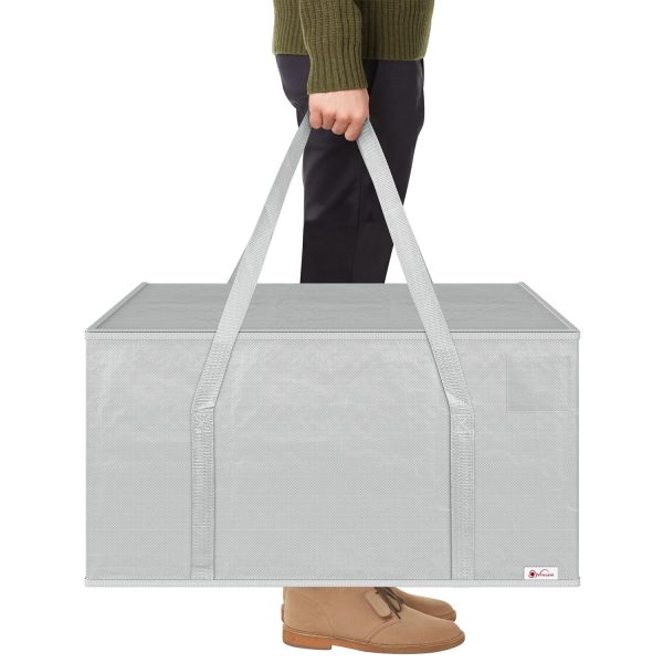 VINSANI 8PK MOVING BAGS GREY 1010301 - Image 7