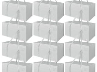 VINSANI 12PK MOVING BAGS GREY 1010302