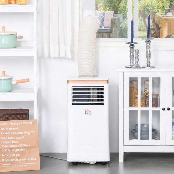 7000 BTU Portable Air Conditioner 4 Modes LED Display Timer Home Office - Image 2