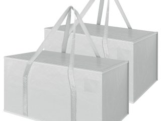 VINSANI 2PK MOVING BAGS GREY 1010298