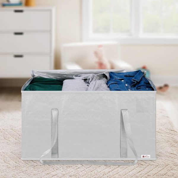 VINSANI 2PK MOVING BAGS GREY 1010298 - Image 2