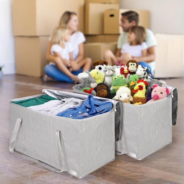VINSANI 2PK MOVING BAGS GREY 1010298 - Image 8