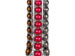 VINSANI 48 POD CHROME COFFEE POD STAND 1010347