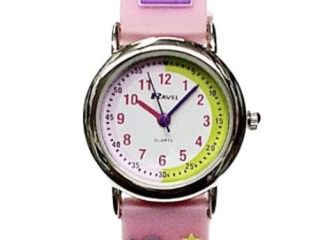 Ravel Children Girls 3D Cartoon Time Teacher Watch Pop Star R1513.48P