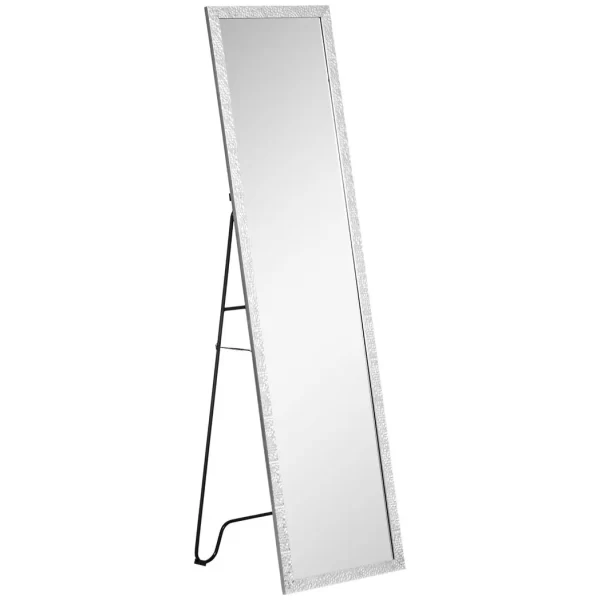 Full Length Mirror Free Standing Dressing Mirror for Bedroom, Living Room