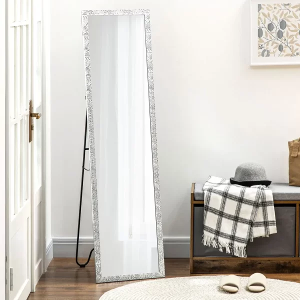 Full Length Mirror Free Standing Dressing Mirror for Bedroom, Living Room - Image 2