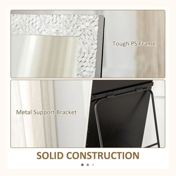 Full Length Mirror Free Standing Dressing Mirror for Bedroom, Living Room - Image 7