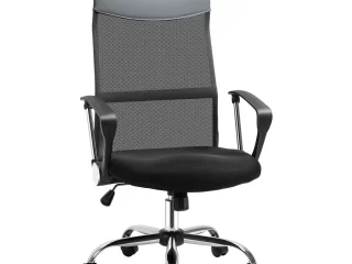Executive Office Chair High Back Mesh Chair Seat Office Desk Chairs, Black