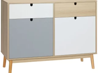 Sideboard Storage Cabinet Kitchen Cupboard with Drawers for Bedroom, Living Room