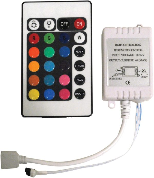 LED TAPE KIT 60LAMPS RGB - Image 3