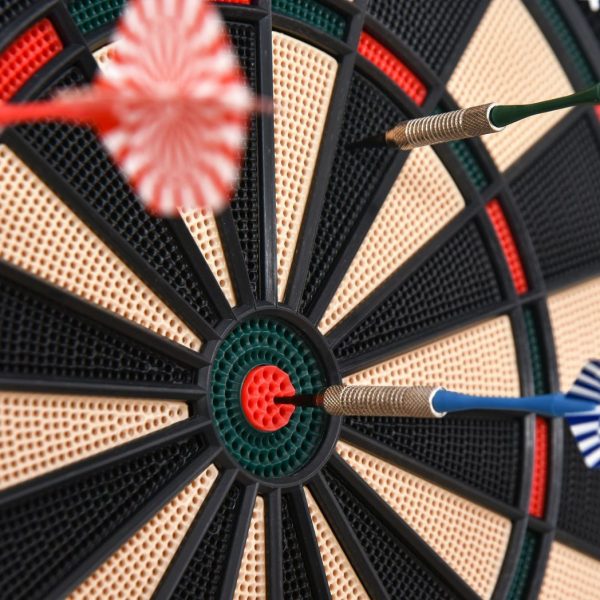 Electronic Dartboard LED Digital Score 27 Games with 12 Soft Darts Ready-to-Play - Image 8