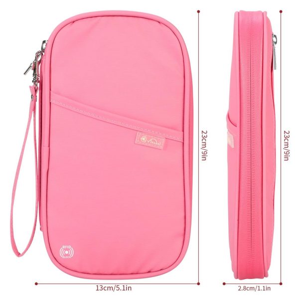 VINSANI DELUXE PASSPORT ORG PINK 1010326 - Image 6