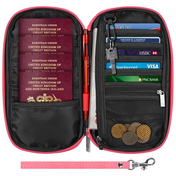 VINSANI DELUXE PASSPORT ORG PINK 1010326 - Image 8