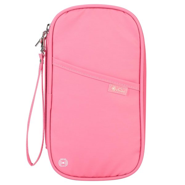 VINSANI DELUXE PASSPORT ORG PINK 1010326 - Image 7