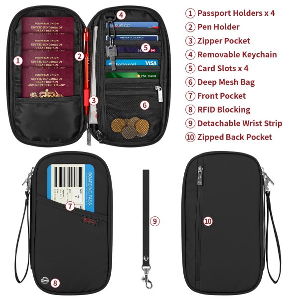 VINSANI DELUXE PASSPORT ORG BLACK 1010323 - Image 5