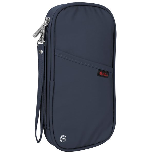 VINSANI DELUXE PASSPORT ORG NAVY BLUE 1010327