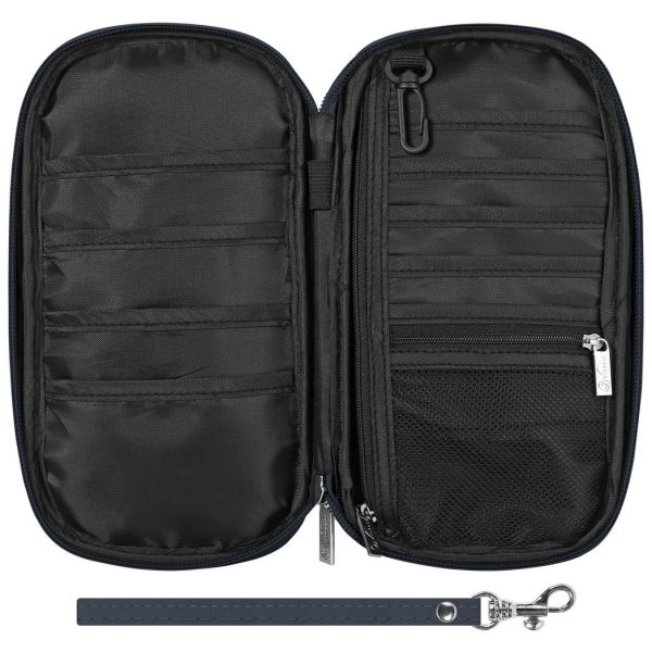 VINSANI DELUXE PASSPORT ORG NAVY BLUE 1010327 - Image 7