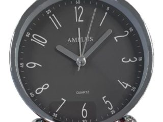 Amplus Grey Alarm Clock PT519G