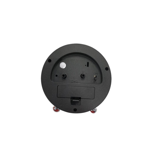 Amplus Grey Alarm Clock PT519G - Image 2