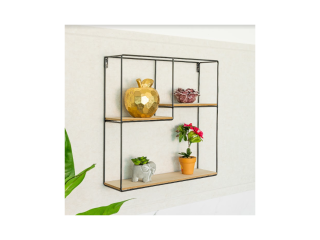 Multi-Section Square Wall Shelf - CHELF