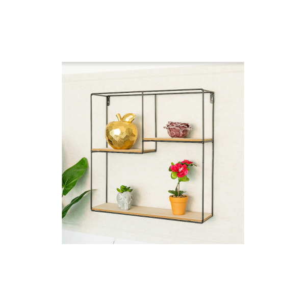 Multi-Section Square Wall Shelf - CHELF - Image 2