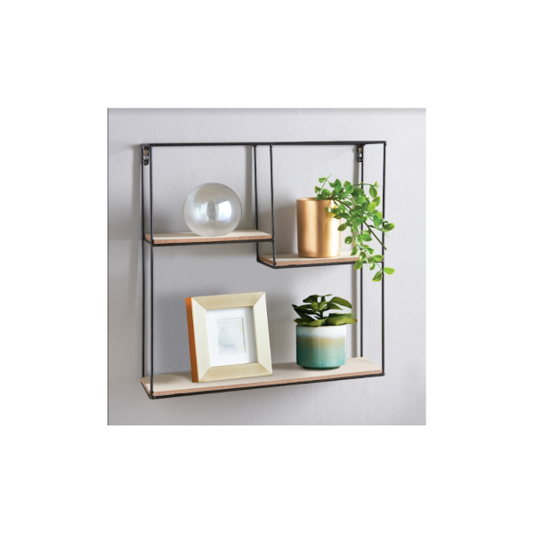 Multi-Section Square Wall Shelf - CHELF - Image 5