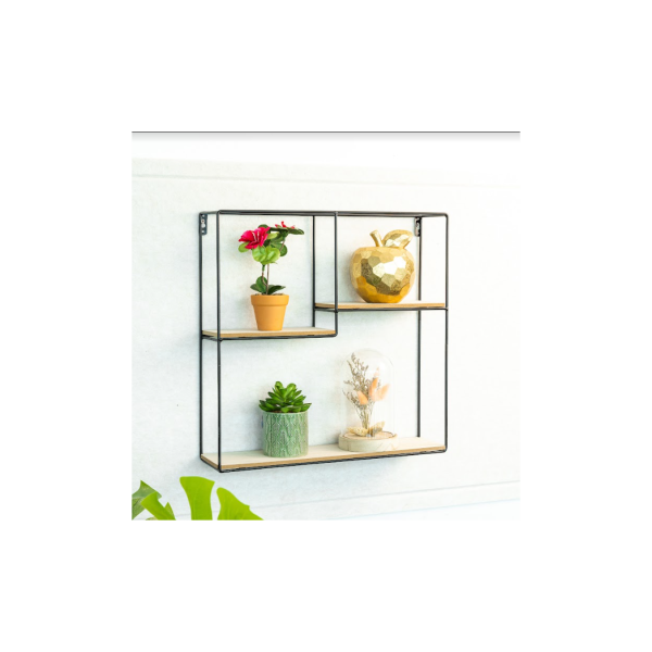 Multi-Section Square Wall Shelf - CHELF - Image 6