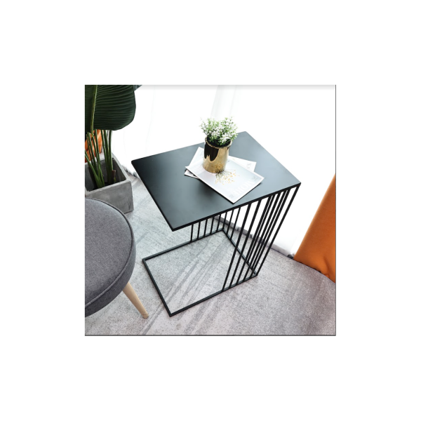 Metal Side Table - SLENDER - Image 2