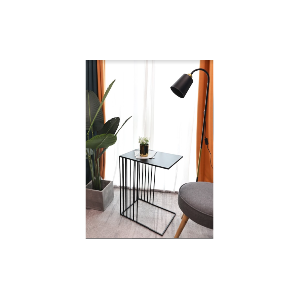 Metal Side Table - SLENDER - Image 4