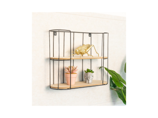 2 Tier Bar Wall Shelf - CHELF