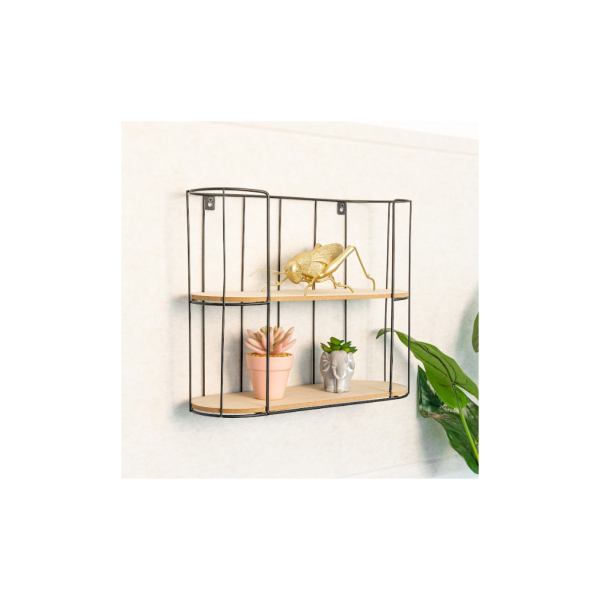 2 Tier Bar Wall Shelf - CHELF