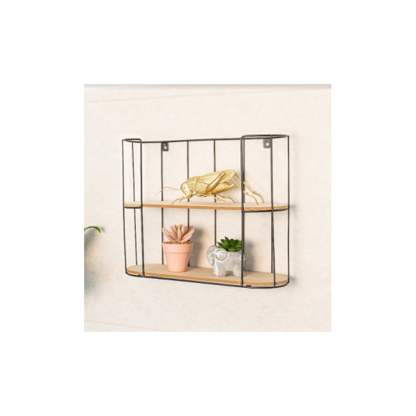 2 Tier Bar Wall Shelf - CHELF - Image 2
