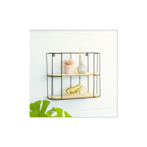 2 Tier Bar Wall Shelf - CHELF - Image 3