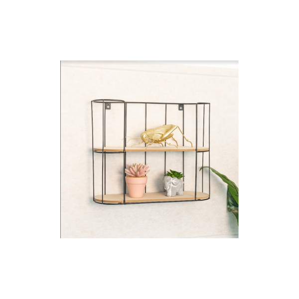 2 Tier Bar Wall Shelf - CHELF - Image 4