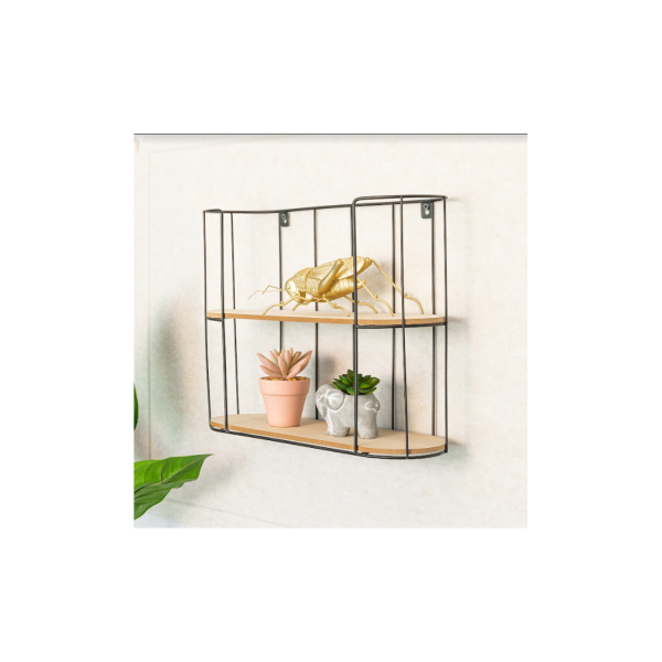 2 Tier Bar Wall Shelf - CHELF - Image 5