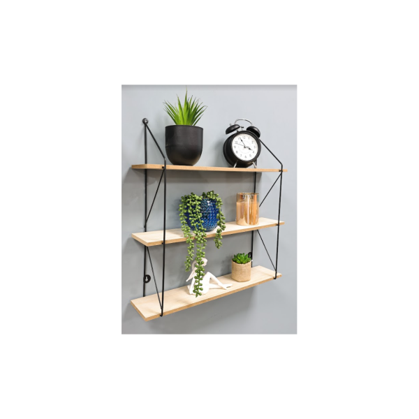 3 Tier Wall Shelf - CHELF - Image 2
