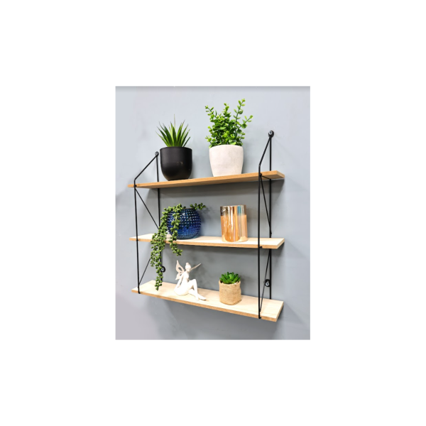 3 Tier Wall Shelf - CHELF - Image 4