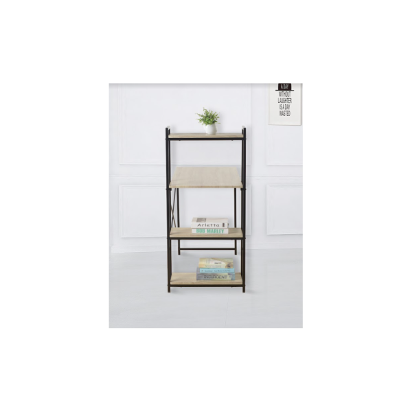 Home Study Desk with Both Side Shelf- TAVOLO - Image 4